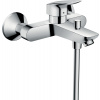 Hansgrohe Logis vaňová/sprchová batéria nástenná chrómová 71401000 Hansgrohe Logis vaňová/sprchová batéria nástenná chrómová 71401000