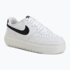 Dámske topánky Nike Court Vision Alta white/sail/black Dámske topánky Nike Court Vision Alta white/sail/black