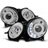 PREDNÉ LED SVETLÁ PRE MERCEDES W211 02-06 CHRÓMOVÉ PREDNÉ LED SVETLÁ PRE MERCEDES W211 02-06 CHRÓMOVÉ