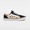 Vans Skate obuv Old skool leopard glitter Čierna Vans Skate obuv Old skool leopard glitter Čierna