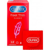 Durex Kondomy Feel Thin Classic, 12 ks