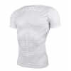 FORCE tričko funkčné SWELTER krátky rukáv, biele - XL-XXL FORCE tričko funkčné SWELTER krátky rukáv, biele - XL-XXL