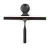 Čierna samodržiaca nástenná stierka na sklo s držiakom Compactor Bestlock Black Double Hook Squeegee Čierna samodržiaca nástenná stierka na sklo s držiakom Compactor Bestlock Black Double Hook Squeegee