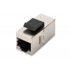 DIGITUS Keystone spojka Cat6, tienena STP, 2xRJ45, strieborna (DIGITUS Keystone spojka Cat6, tienena STP, 2xRJ45, strieborna) DIGITUS Keystone spojka Cat6, tienena STP, 2xRJ45, strieborna (DIGITUS Keystone spojka Cat6, tienena STP, 2xRJ45, strieborna)
