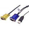 ATEN Kábel prepínača KVM, MD18SPHD - VGA+USB, 1,8 m (2L-5202UP) ATEN Kábel prepínača KVM, MD18SPHD - VGA+USB, 1,8 m (2L-5202UP)
