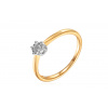 iZlato Forever Zásnubný diamantový prsteň 0,090 ct IZBR711 iZlato Forever Zásnubný diamantový prsteň 0,090 ct IZBR711