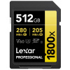 Lexar SDXC 512GB 00512G-BNNNG Lexar SDXC 512GB 00512G-BNNNG