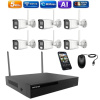 Amiko Wifi 6 kamerový set, 5Mpix, Ai, Dl, Tube (3501K6) (Amiko) Amiko Wifi 6 kamerový set, 5Mpix, Ai, Dl, Tube (3501K6) (Amiko)