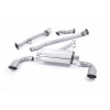 Milltek Sport výfukový systém primary cat-back bez rezonátoru (hlasitější) pro Subaru BRZ 2.0l 2012-2021, typ koncovek: GT-115 titanové Milltek Sport výfukový systém primary cat-back bez rezonátoru (hlasitější) pro Subaru BRZ 2.0l 2012-2021, typ koncovek: GT-115 titanové