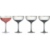 Lyngby Glas Súprava koktailových pohárov PALERMO GOLD 4 x 315 ml Lyngby Glas Súprava koktailových pohárov PALERMO GOLD 4 x 315 ml