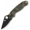 Spyderco Para 3 Digital Camo Black Blade C223GPCMOBK Spyderco Para 3 Digital Camo Black Blade C223GPCMOBK