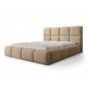 Wilsondo Manželská čalúnená posteľ s úložným priestorom Deriva 200x200 - béžová Wilsondo Manželská čalúnená posteľ s úložným priestorom Deriva 200x200 - béžová