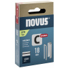 Novus Tools 042-0802 sponky s úzkým hřbetem Typ 4 1000 ks Rozměry (d x š) 18 mm x 6.1 mm Novus Tools 042-0802 sponky s úzkým hřbetem Typ 4 1000 ks Rozměry (d x š) 18 mm x 6.1 mm