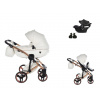 JUNAMA Individual V3 + Cybex Aton B2 i-Size 16 white/copper 2025 JUNAMA Individual V3 + Cybex Aton B2 i-Size 16 white/copper 2025