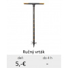 Ručný vrták Ručný vrták