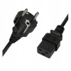 Napájací kábel LogiLink 1,8 m CEE 7/7 na IEC C19 230V 16A 3600W Čierny Napájací kábel LogiLink 1,8 m CEE 7/7 na IEC C19 230V 16A 3600W Čierny