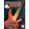 Jazz Scales for Bass + Audio Online / basová gitara + tabulatúra Jazz Scales for Bass + Audio Online / basová gitara + tabulatúra