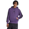 Pánska mikina adidas Essentials 3-Stripes Fleece Sweatshirt purple JX0740 pánska XL Pánska mikina adidas Essentials 3-Stripes Fleece Sweatshirt purple JX0740 pánska XL