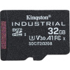 Kingston Industrial micro SDHC 32GB /UHS-I U3 / Class 10 SDCIT2/32GBSP Kingston Industrial micro SDHC 32GB /UHS-I U3 / Class 10 SDCIT2/32GBSP