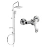 Mexen Sven nadomietková sprchová súprava s dažďovou sprchou a sprchovou batériou Fabia, chróm - 746540262-00 Mexen Sven nadomietková sprchová súprava s dažďovou sprchou a sprchovou batériou Fabia, chróm - 746540262-00