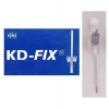 KD Medical KDM Intravenózna kanyla Venflon KD-Fix G16 - 1,7 x 45 mm 50 ks Sivá KD Medical KDM Intravenózna kanyla Venflon KD-Fix G16 - 1,7 x 45 mm 50 ks Sivá
