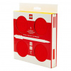 LEGO Zápisník s gélovým perom ako klipom a náhradnou náplňou - červený LEGO Zápisník s gélovým perom ako klipom a náhradnou náplňou - červený