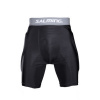 Salming Goalie Protective Shorts E-Series Black/Grey L, čierna