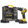 Powerplus POWX00850 akumulátorová aku vŕtačka s príklepovým vŕtačom + 78ks príslušenstva, 63606096 Powerplus POWX00850 akumulátorová aku vŕtačka s príklepovým vŕtačom + 78ks príslušenstva, 63606096
