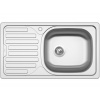 Nerezový drez Sinks CLASSIC 760 V 0,5mm matný PRAVÝ Nerezový drez Sinks CLASSIC 760 V 0,5mm matný PRAVÝ