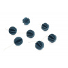 LOVI kulaté ozdobičky 3,5 cm, barva tmavě modrá LOVI kulaté ozdobičky 3,5 cm, barva tmavě modrá