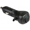 Zástrčka do zapalovače 12/24V 10A s vypínačem a LED kontrolkou Zástrčka do zapalovače 12/24V 10A s vypínačem a LED kontrolkou