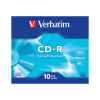 Verbatim CD-R Extra Protection 700 MB 10 kusov (43415) Verbatim CD-R Extra Protection 700 MB 10 kusov (43415)