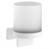 Hansgrohe AddStoris S - Dávkovač tekutého mydla, biela matná 41765700 Hansgrohe AddStoris S - Dávkovač tekutého mydla, biela matná 41765700