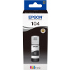 Atrament Epson 104 Black - originálny Atrament Epson 104 Black - originálny