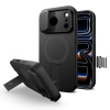 Kryt Tech-Protect Kevlar Aura Magsafe iPhone 17 Pro Max Black Kryt Tech-Protect Kevlar Aura Magsafe iPhone 17 Pro Max Black
