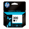 HP- Originálna čierna atramentová kazeta HP 300 HP- Originálna čierna atramentová kazeta HP 300