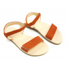 Dámské sandály EF Barefoot Orange EUR 39 Dámské sandály EF Barefoot Orange EUR 39