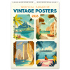 Nástenný kalendár 2026 Vintage plagáty – tropické raje 2026, 33 x 46 cm Nástenný kalendár 2026 Vintage plagáty – tropické raje 2026, 33 x 46 cm