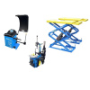 Set 3 MAXI: Vyzúvačka TC-03, vyvažovačka TW-02 3D, nožnicový zdvihák 3,2 t - Golemtech Set 3 MAXI: Vyzúvačka TC-03, vyvažovačka TW-02 3D, nožnicový zdvihák 3,2 t - Golemtech