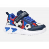 Svietiace tenisky Geox J Assister Boy Navy / Royal J45D Veľkosť: 26, Vnútorná dĺžka topánky: 16,7 cm Svietiace tenisky Geox J Assister Boy Navy / Royal J45D Veľkosť: 26, Vnútorná dĺžka topánky: 16,7 cm