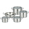 ELO Gourmet Plus Sada hrncov 5 ks, nerezové ELO PREMIUM 40995 ELO Gourmet Plus Sada hrncov 5 ks, nerezové ELO PREMIUM 40995