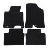 Velúrové rohože Hyundai i30 2012-2017 4pc Velúrové rohože Hyundai i30 2012-2017 4pc