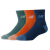 Ponožky New Balance Active Quarter 3P - multicolor - Viacfarebný (38-42) Ponožky New Balance Active Quarter 3P - multicolor - Viacfarebný (38-42)