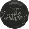 Růžička Balónik fóliový HB Creme Noir 45 cm Růžička Balónik fóliový HB Creme Noir 45 cm