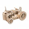 Robotime 3D drevené mechanické puzzle Traktor 135 ks LK401 Robotime 3D drevené mechanické puzzle Traktor 135 ks LK401