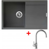 Sinks Ultima 790 Titanium + Vitalia Sinks Ultima 790 Titanium + Vitalia