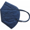 Respirátor skladací FFP2 tmavo-modrý, balený po 1ks Respirátor skladací FFP2 tmavo-modrý, balený po 1ks