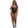 Síťované body s krajkou Le Désir Amour , SHOTS (plus size) Síťované body s krajkou Le Désir Amour , SHOTS (plus size)