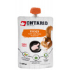 Ontario mäsová pasta pre mačky kura 90 g Ontario mäsová pasta pre mačky kura 90 g