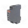 Časové relé 0,05s÷100h DPDT 24÷240VAC 24÷48VDC DIN -20÷60°C Časové relé 0,05s÷100h DPDT 24÷240VAC 24÷48VDC DIN -20÷60°C